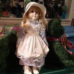 Classic Porcelain Doll (Nicole)